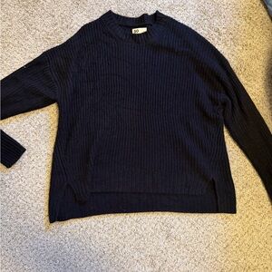 SO Black Knit Sweater